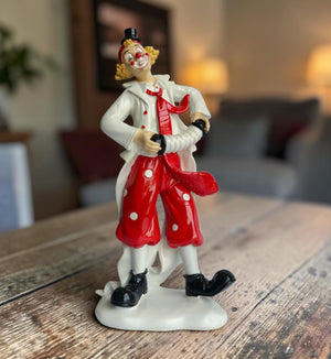 Clown with Accordion