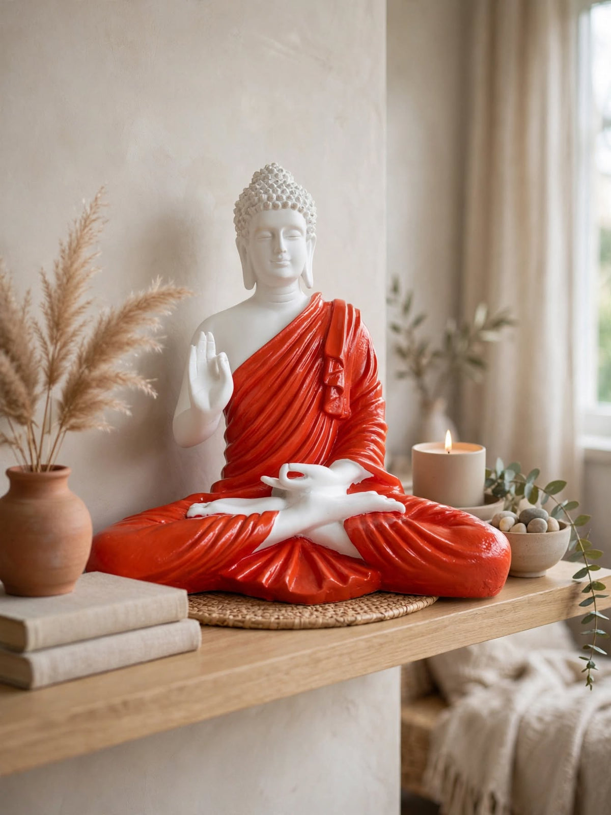 Buddha Orange - Sun Mun Decors