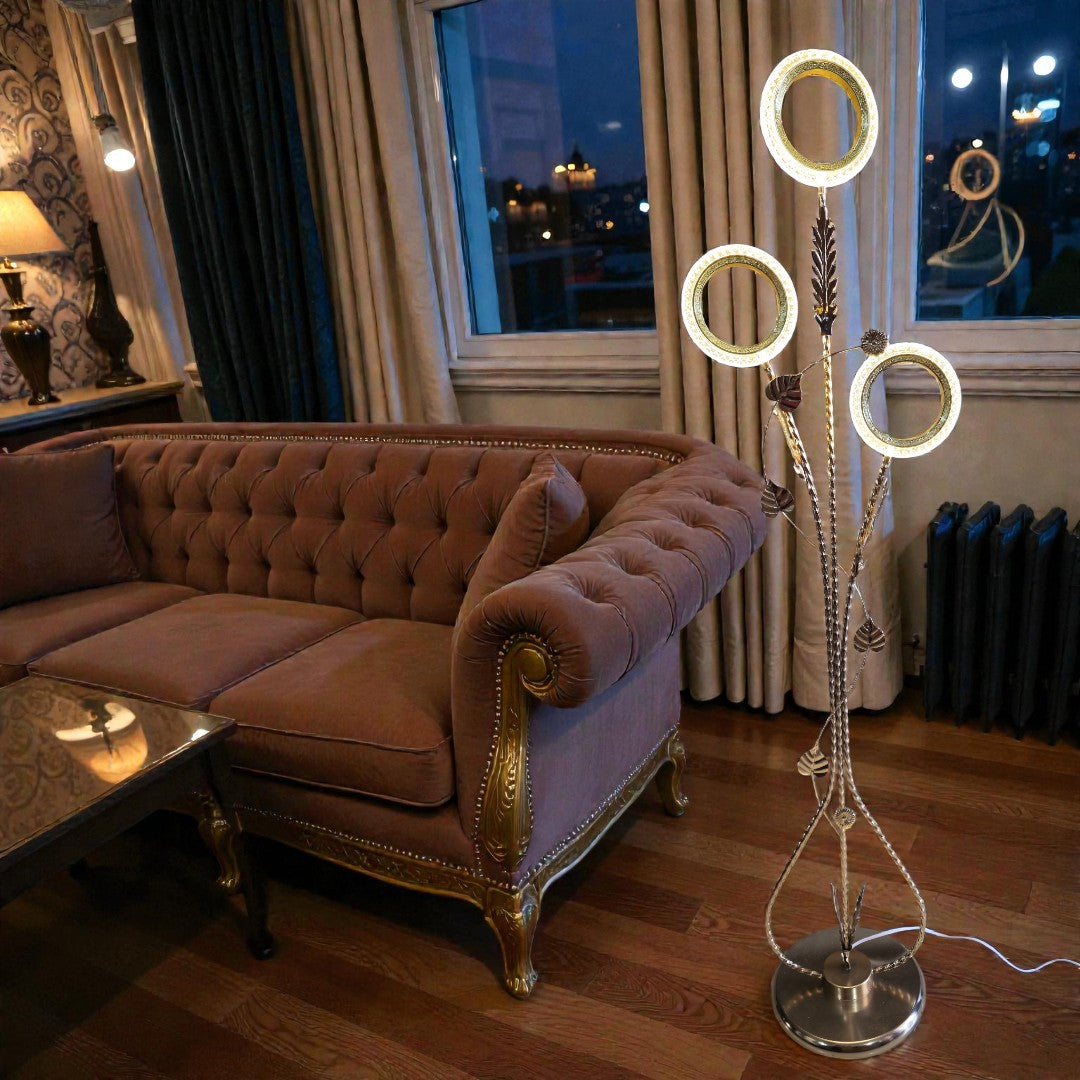 Plant Shaped Floor Lamp
