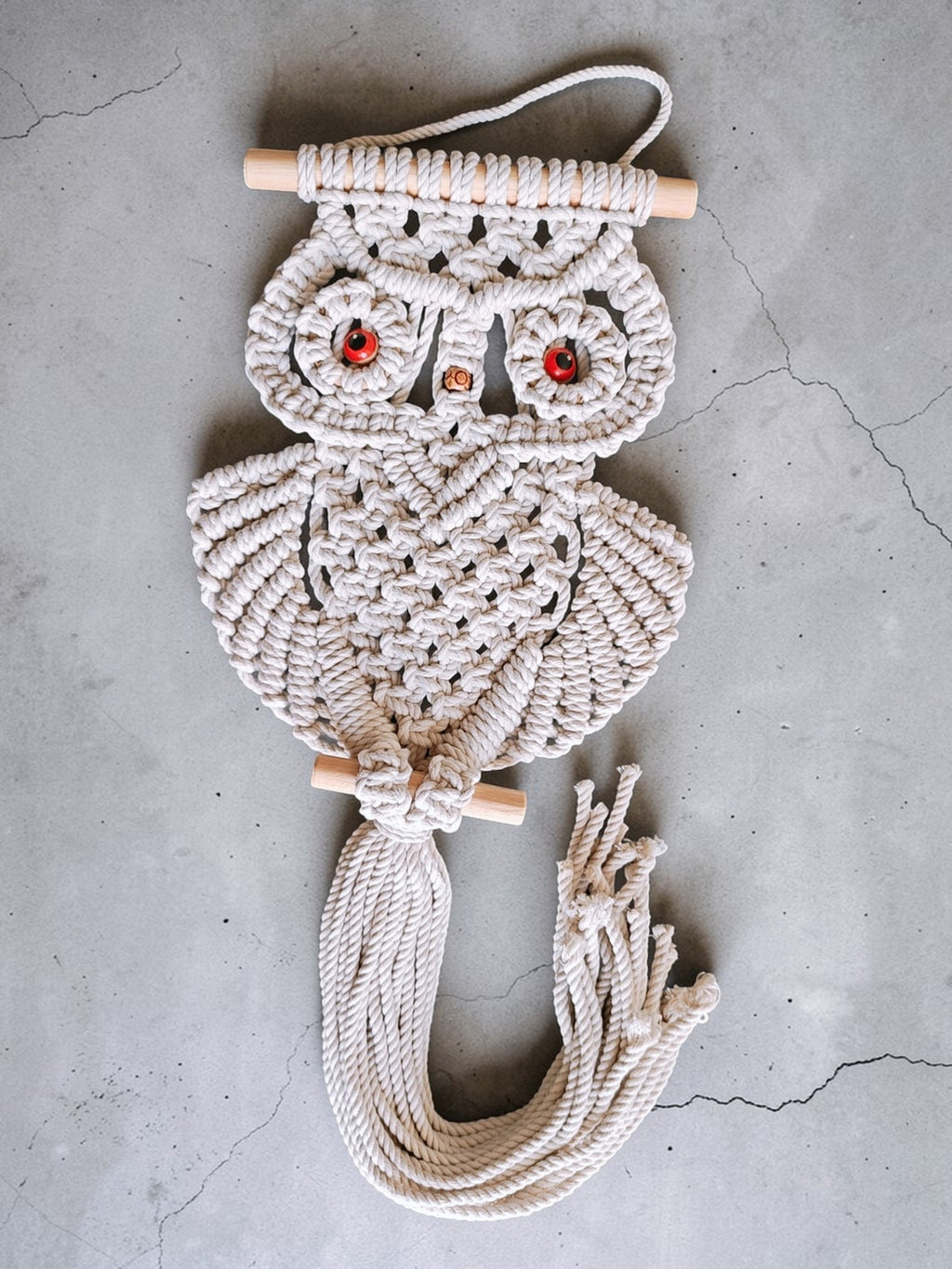 Premium Macrame Owl