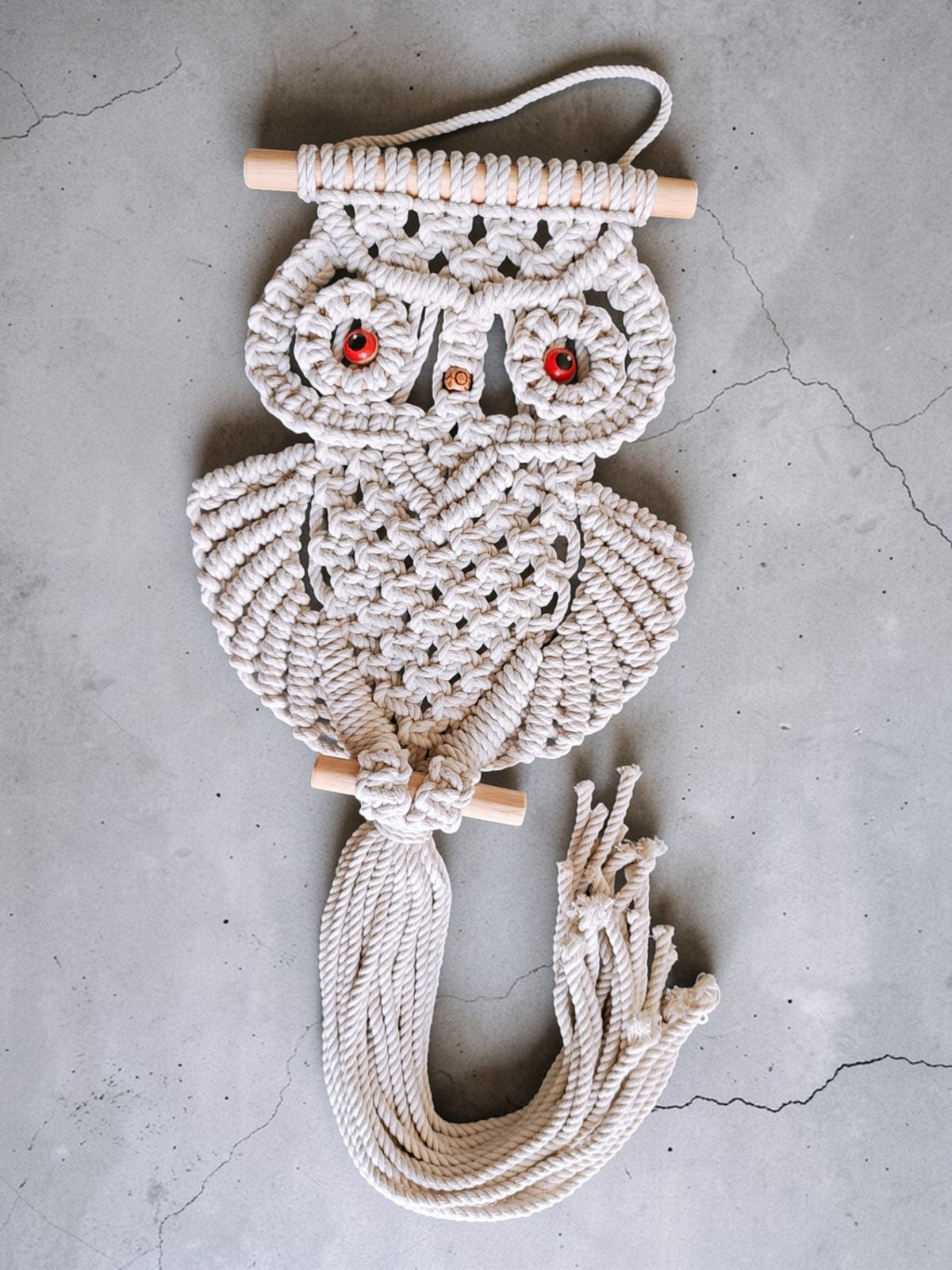 Premium Macrame Owl