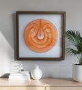 Solar Mandala String Art Wall Frame, Geometric Handmade Decor
