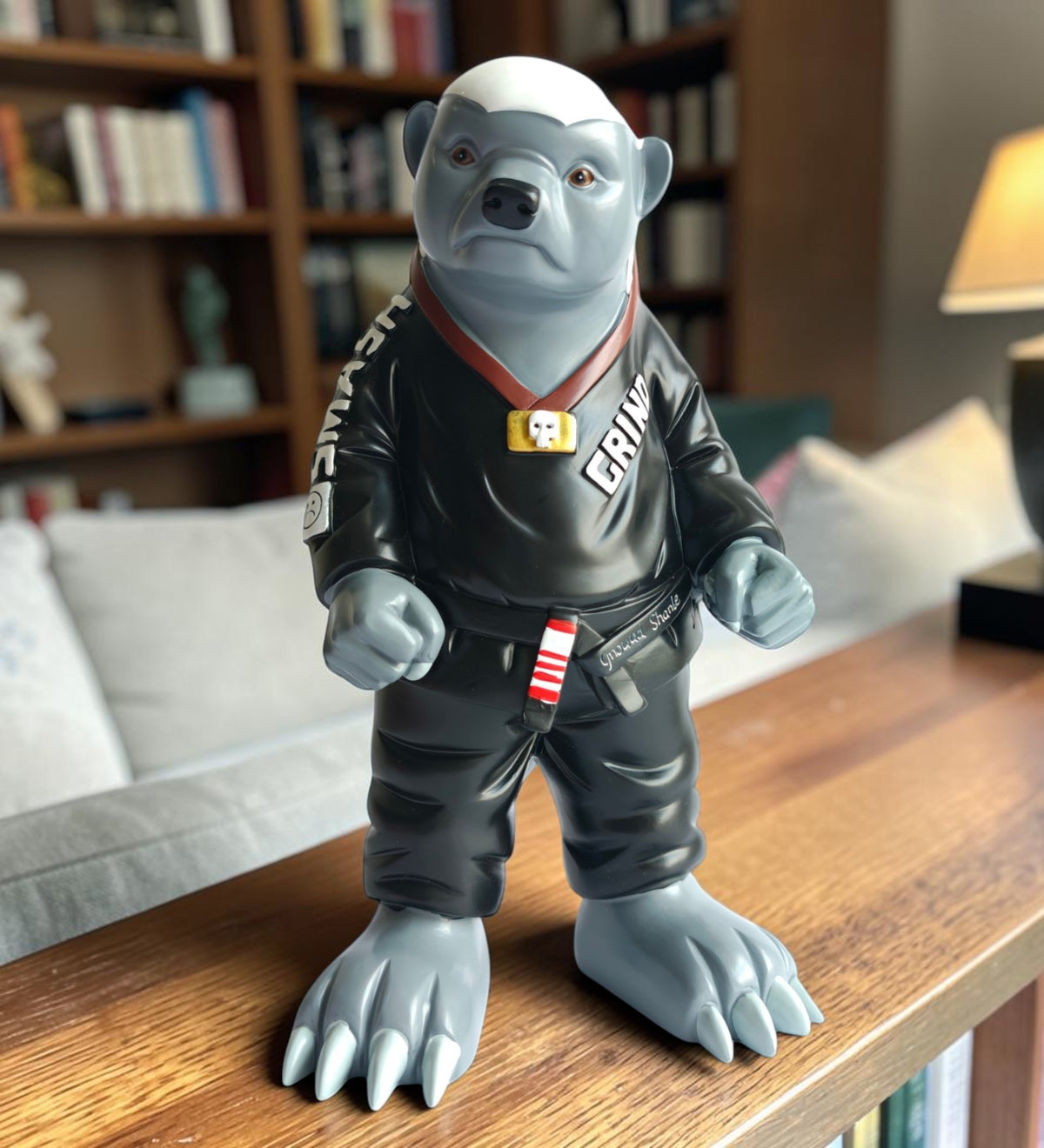 Great Fighter Honey Badger