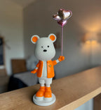 Orange Premium Teddy