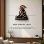 Monolith - Hanuman Ji -Inspired Relief 3D Wall Art