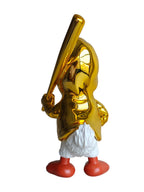 Golden Hoodie Street Duck