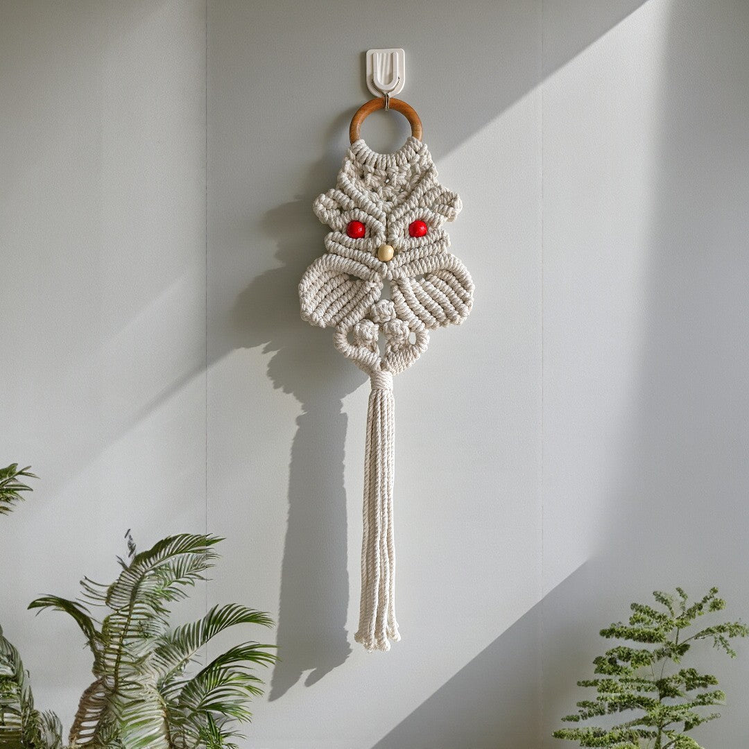 Premium Macrame Owl