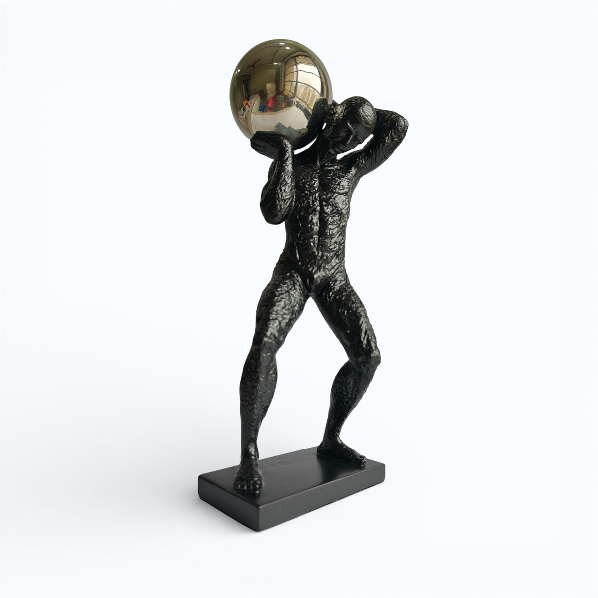 Man with Crystal Ball