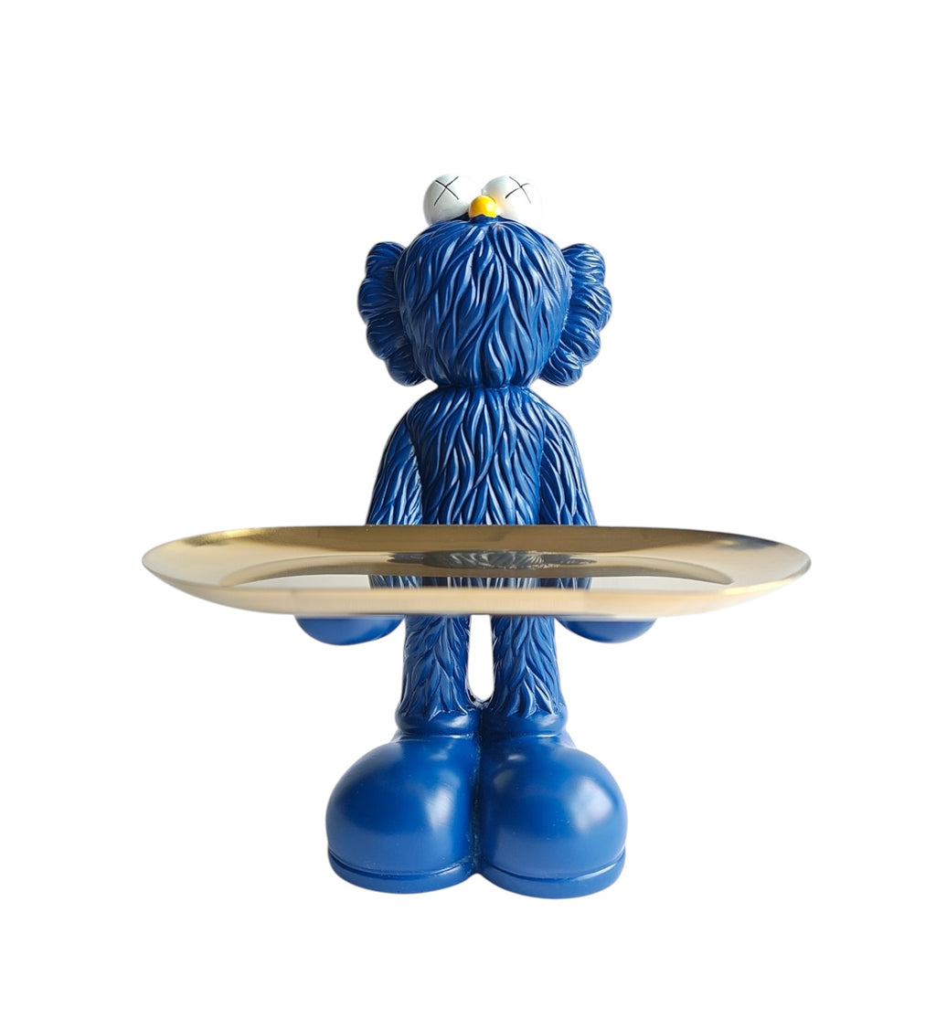Blue KAWS Tray