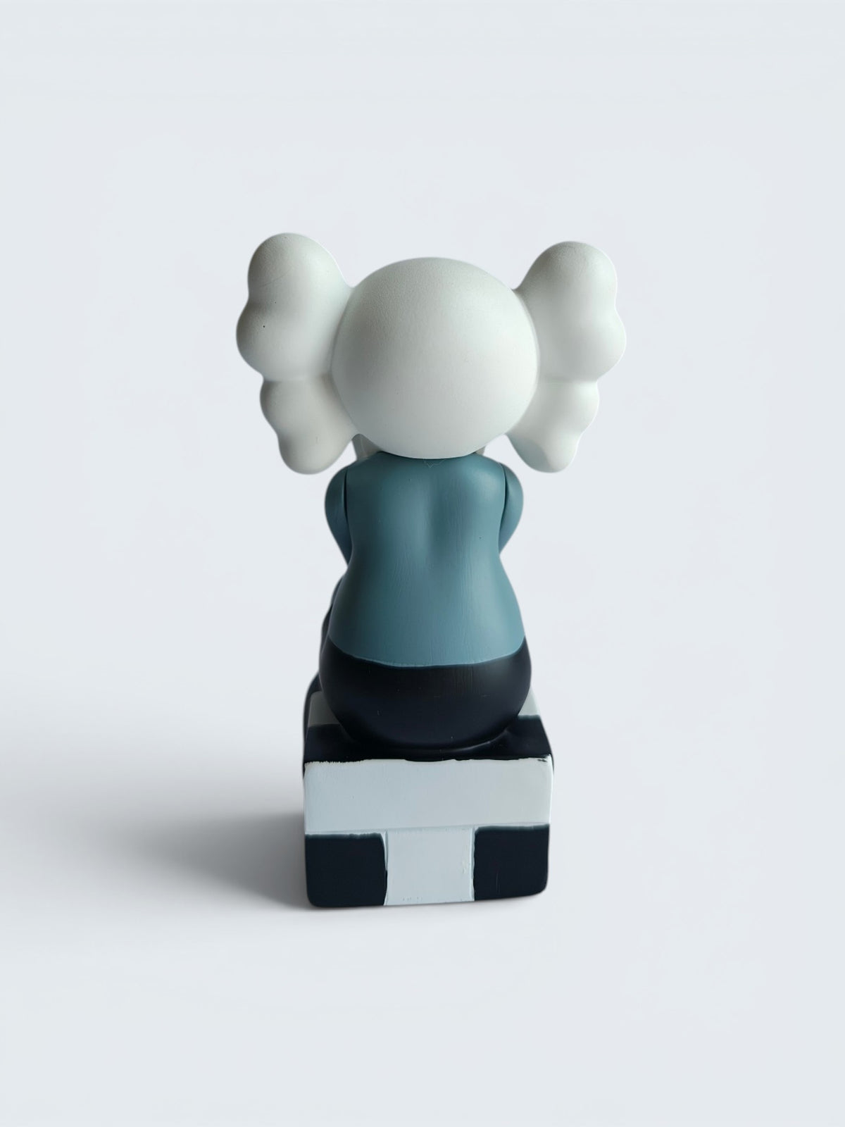 KAWS-Inspired Companion Figure - Passing Through