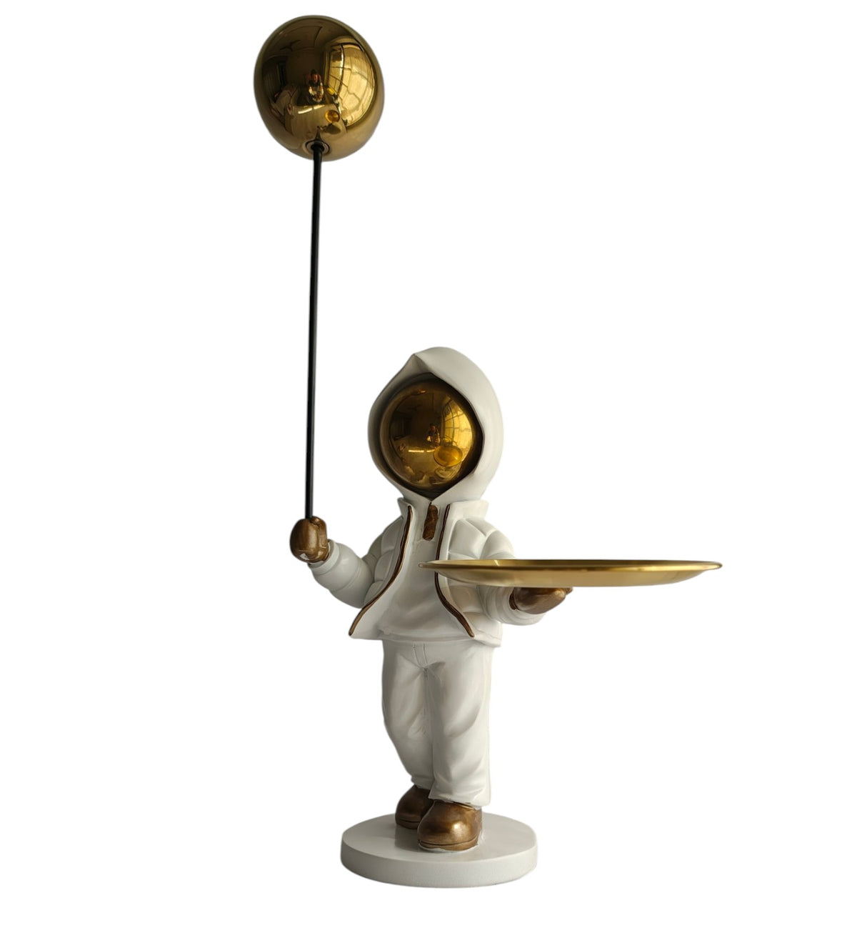 Astronaut Platter  With Balloon