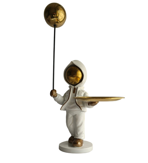 Astronaut Platter  With Balloon