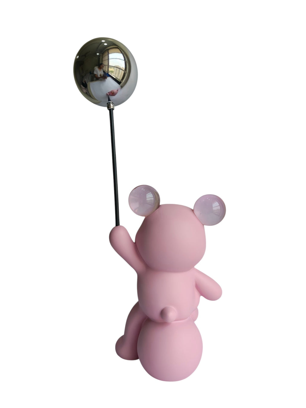 Pink Polyresin Premium & Elegant Figurine