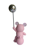 Pink Polyresin Premium & Elegant Figurine