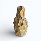 Rock Golden Vase