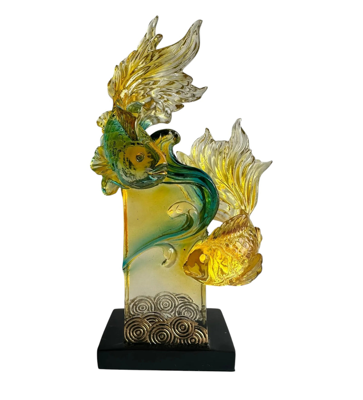 Harmony Koi Showpiece