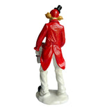 Drum Shield Clown Figurine
