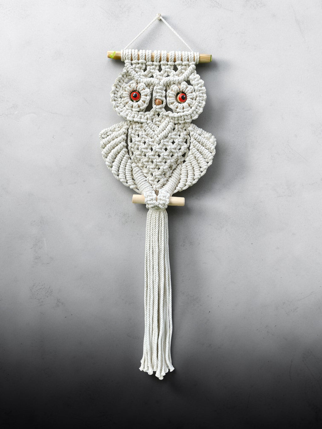 Premium Macrame Owl