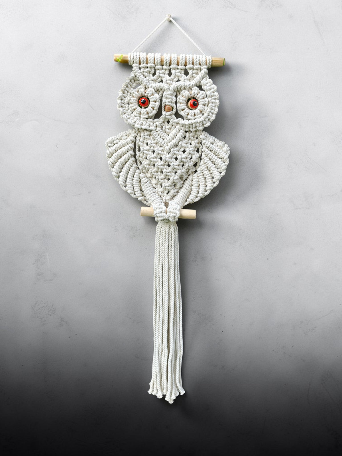 Premium Macrame Owl