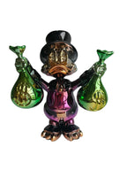Billionaire Duck Table Decor Figurine