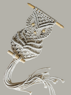 Premium Macrame Owl