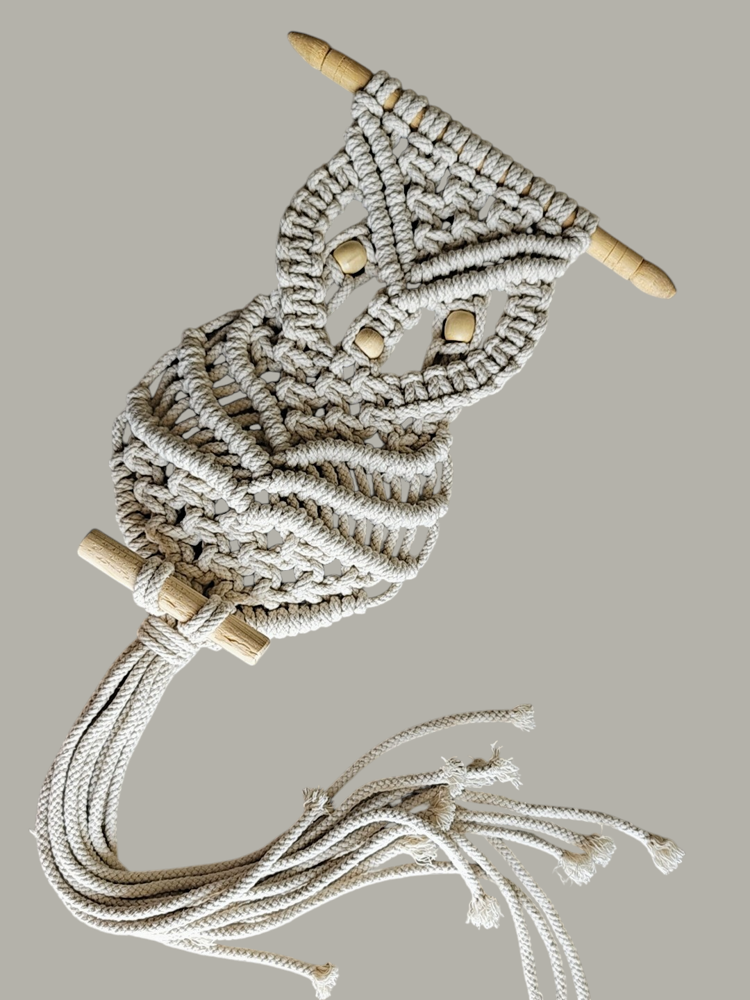 Premium Macrame Owl