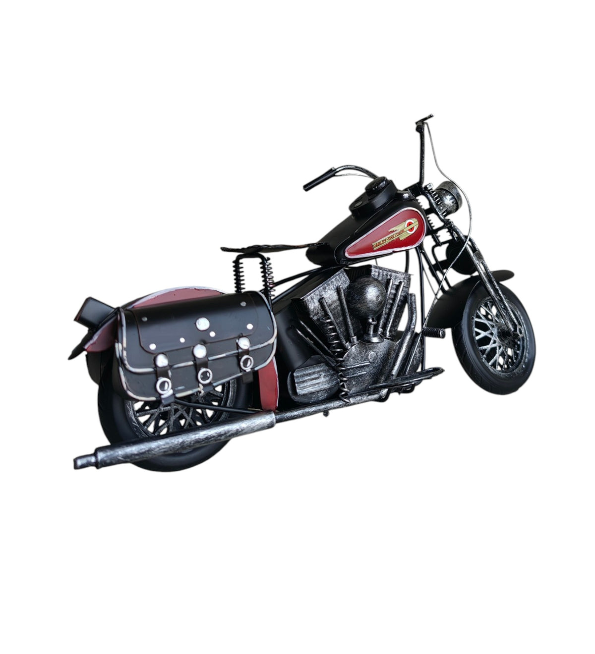 Vintage Metal Bike Showpiece