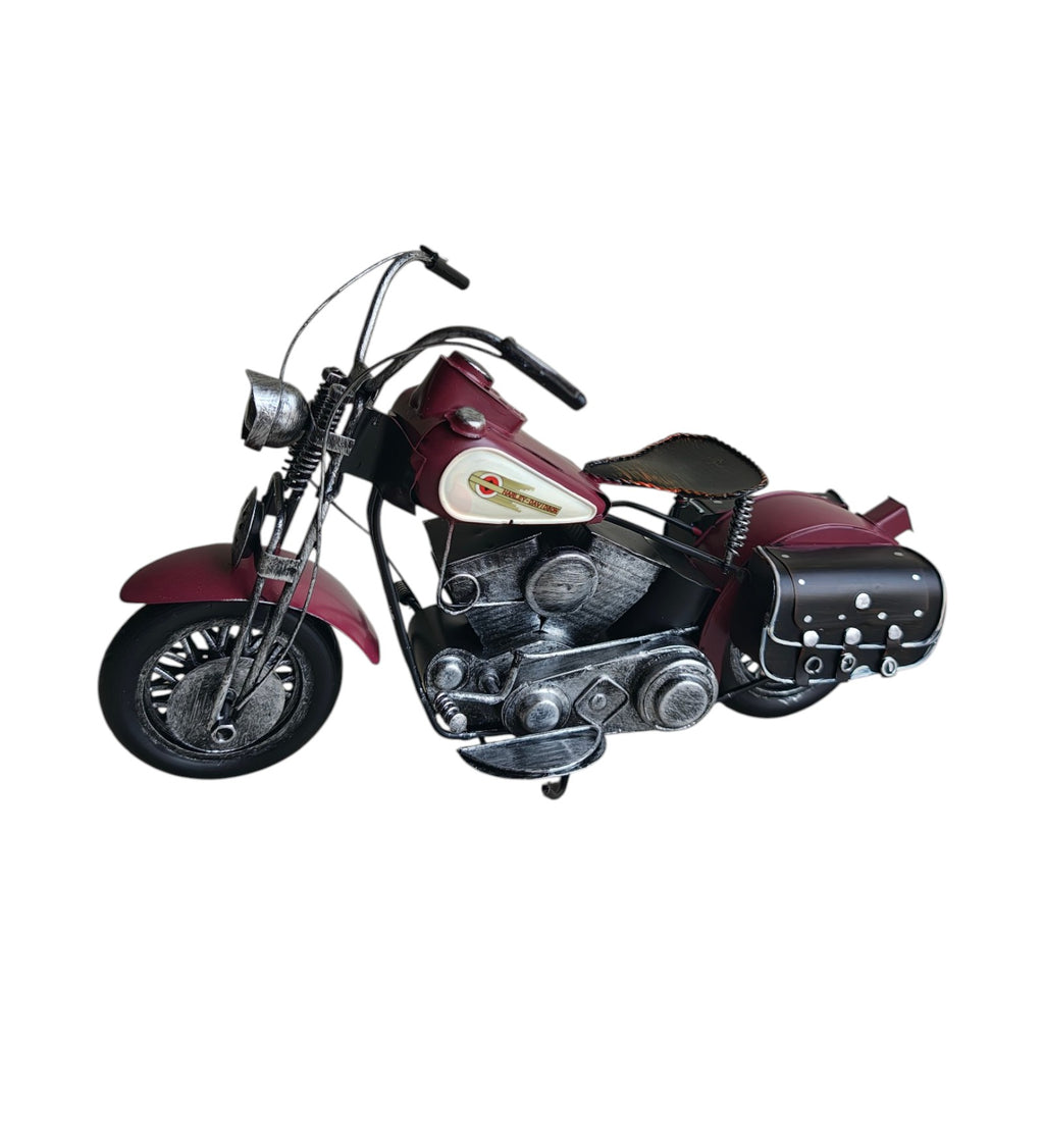 Vintage Metal Bike Showpiece