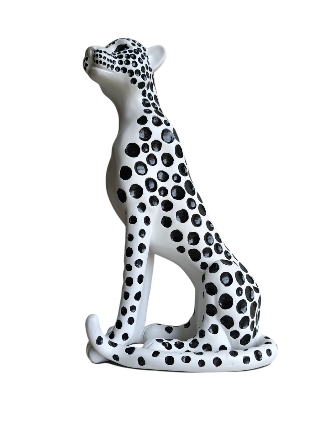 Leopard White - Sun Mun Decors