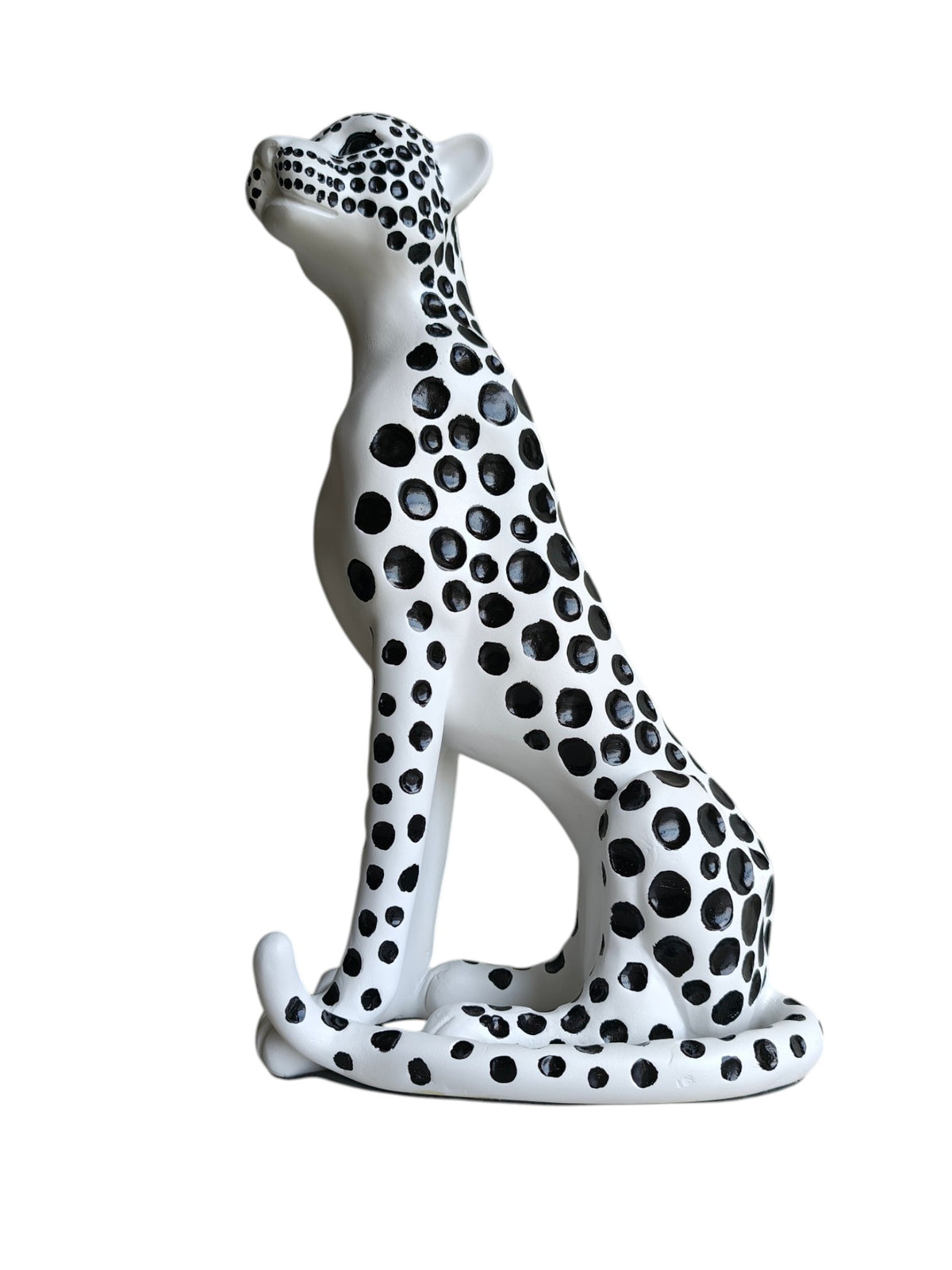 Leopard White - Sun Mun Decors