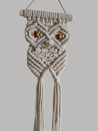 Premium Macrame Owl