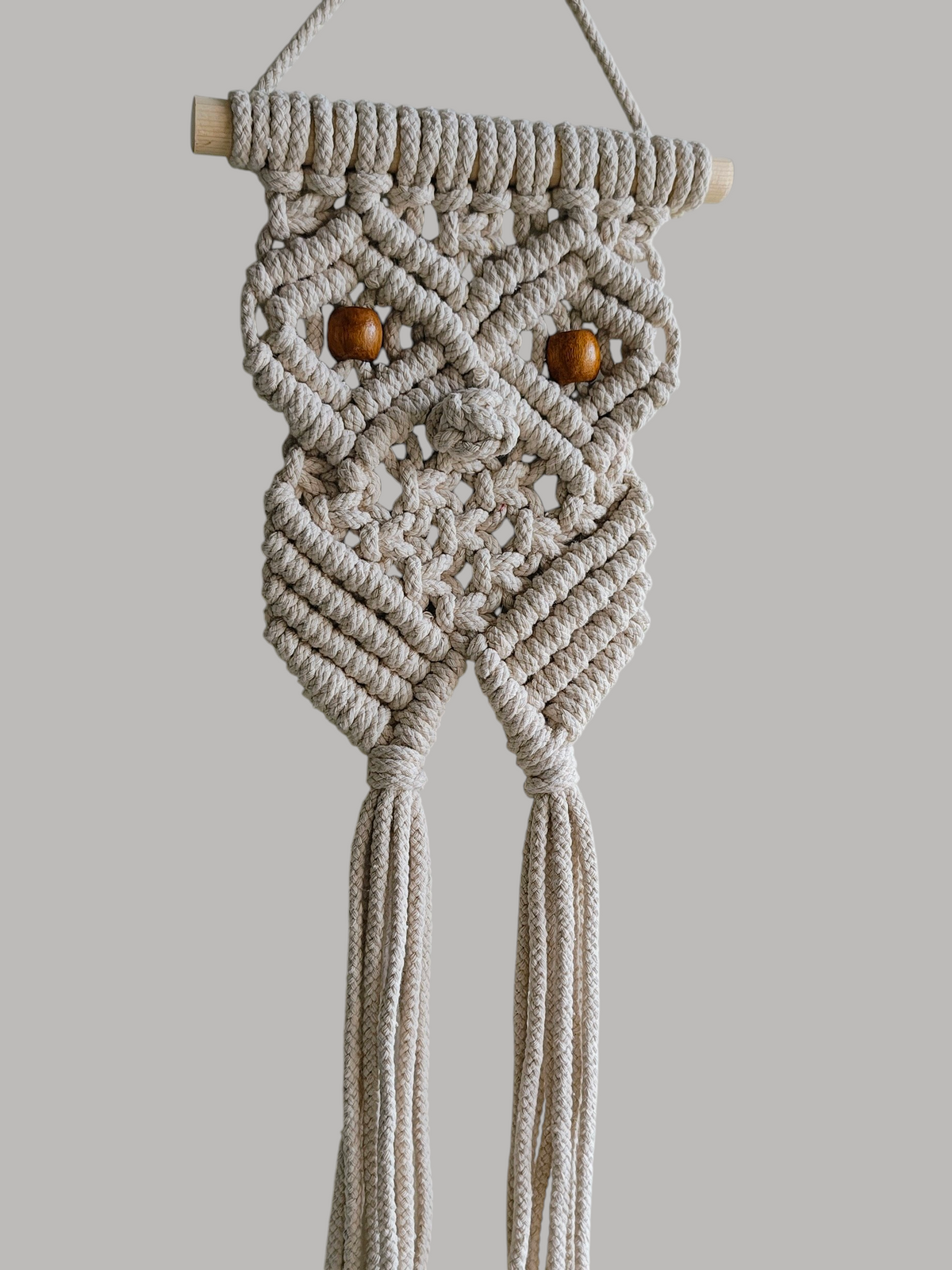 Premium Macrame Owl