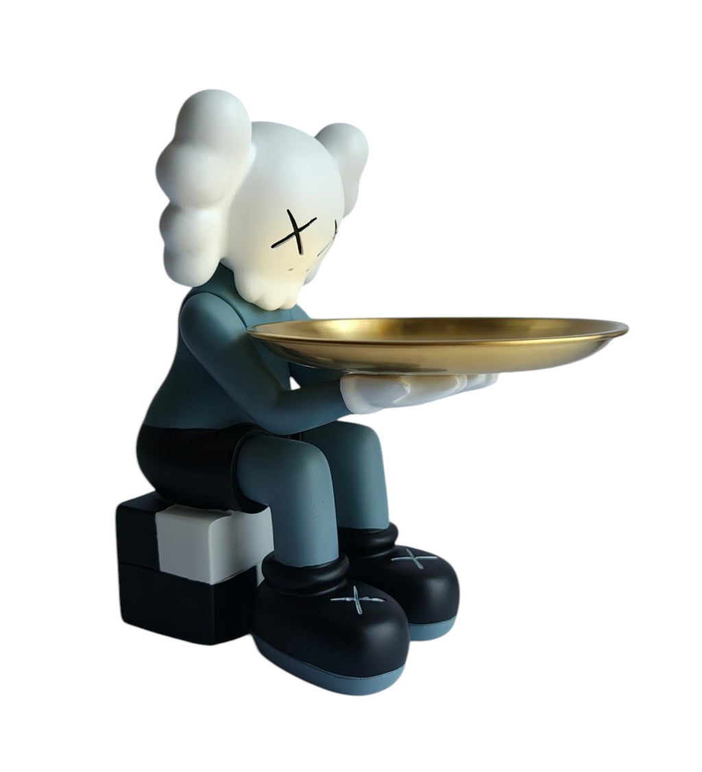 KAWS-Inspired Companion Tray  Holder - Passing Through