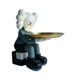 KAWS-Inspired Companion Tray  Holder - Passing Through