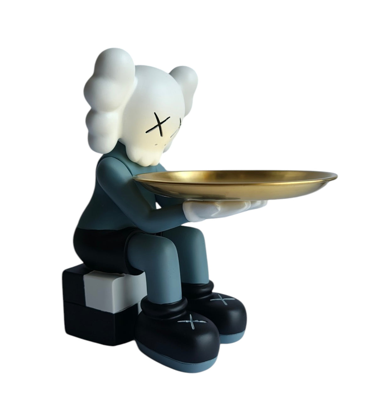 KAWS-Inspired Companion Tray  Holder - Passing Through
