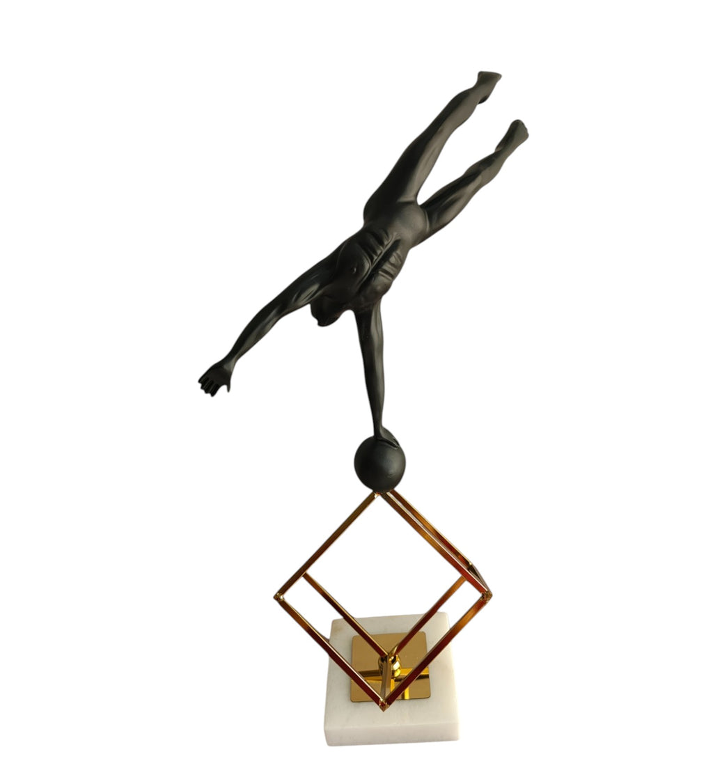 Balancing Acrobat Sculpture