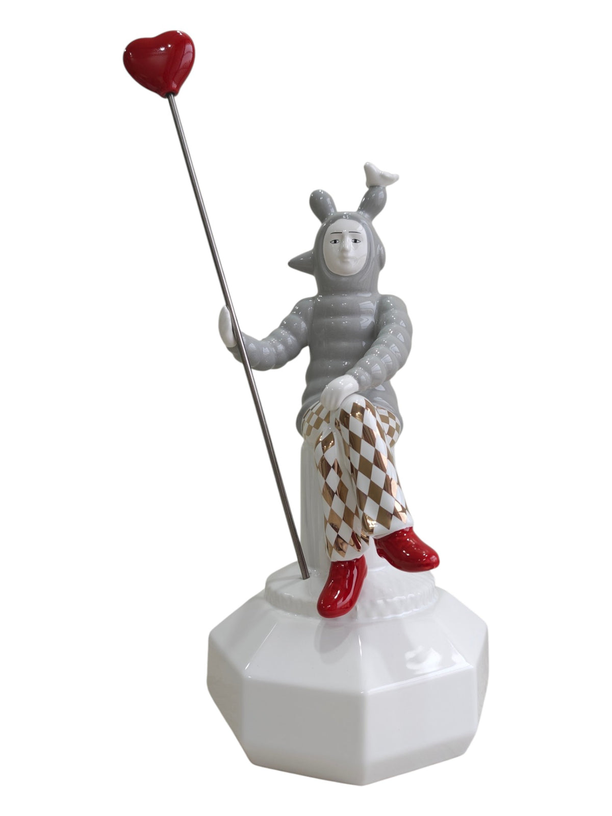 The Lover - Sculpture by Jaime Hayon for Lladro