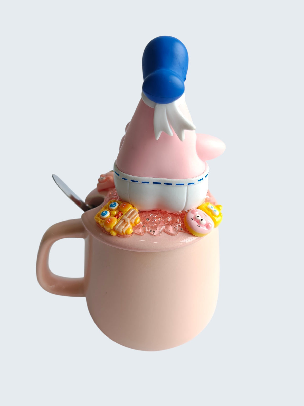 Baby PatrickStar 3D- Mug & Lid Set- Leedle Lee Edition