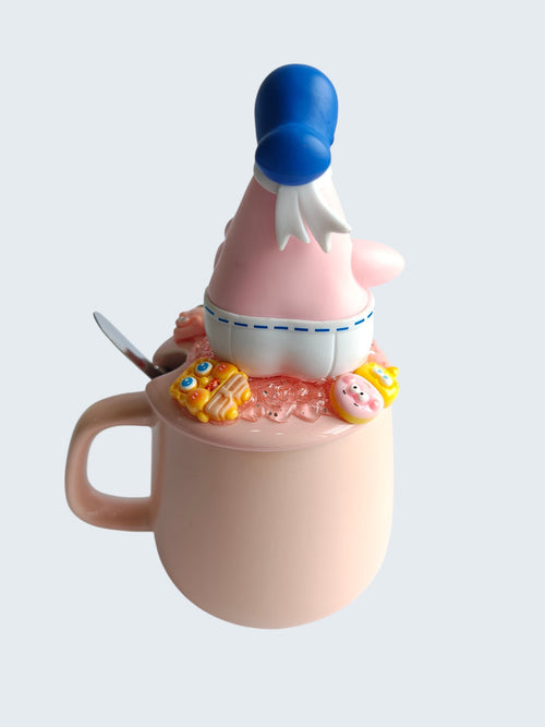 Baby PatrickStar 3D- Mug & Lid Set- Leedle Lee Edition