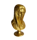 Veil Lady Bust Golden