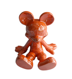 Orange Sitting Mickey