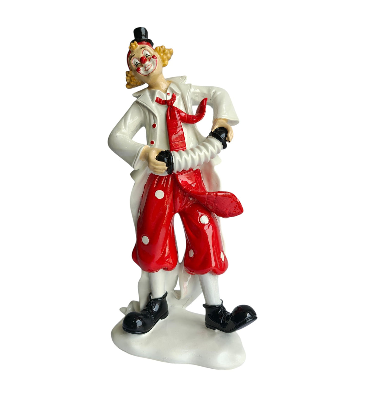 Clown with Accordion