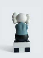 KAWS-Inspired Companion Figure - Passing Through Face Cover