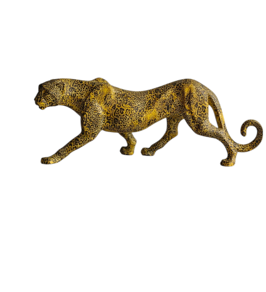 Yellow Leapord