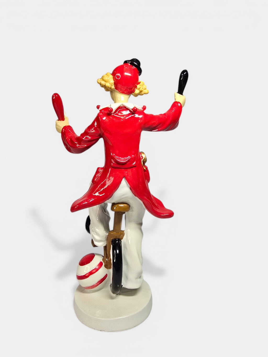 Clown on Cycle