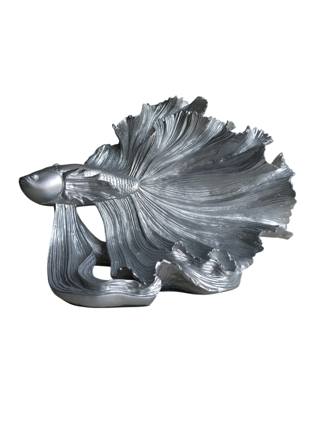 Fish Silver - Sun Mun Decors