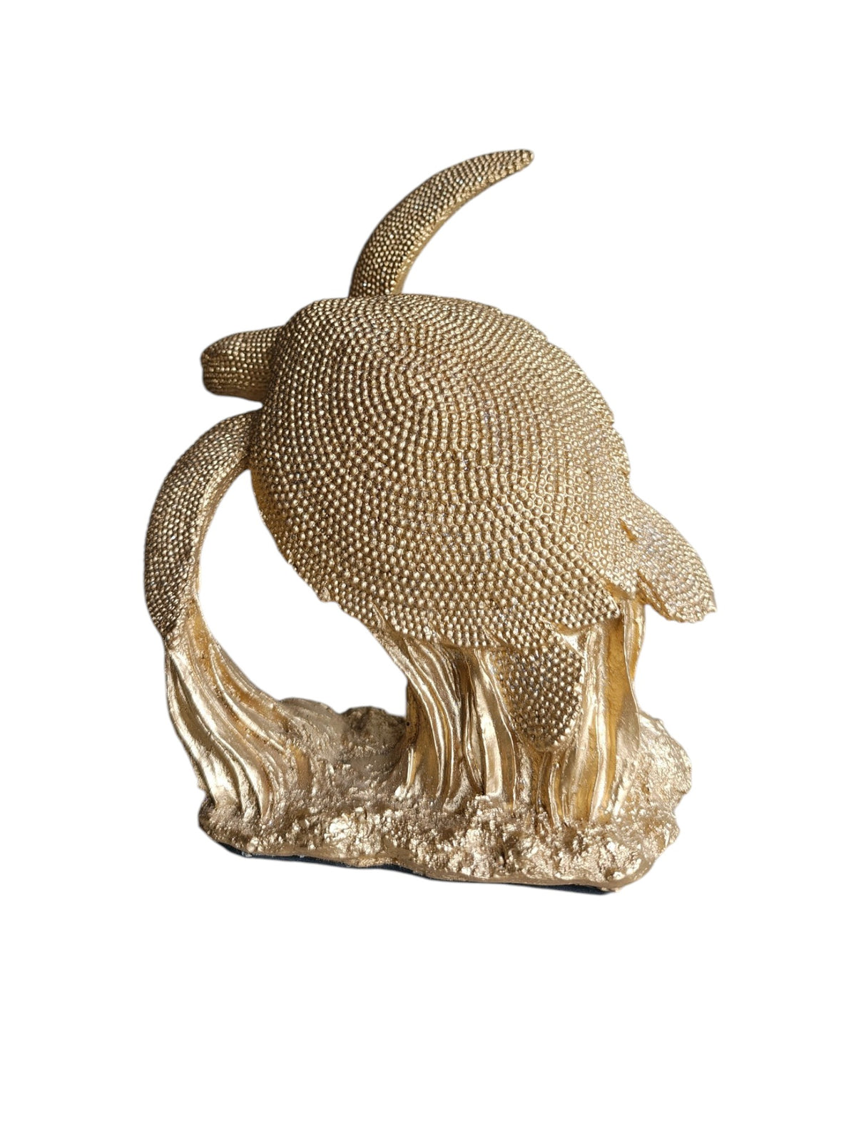 Sovereign Guardian Turtle - Vastu Longevity & Prosperity Sculpture - Sun Mun Edition