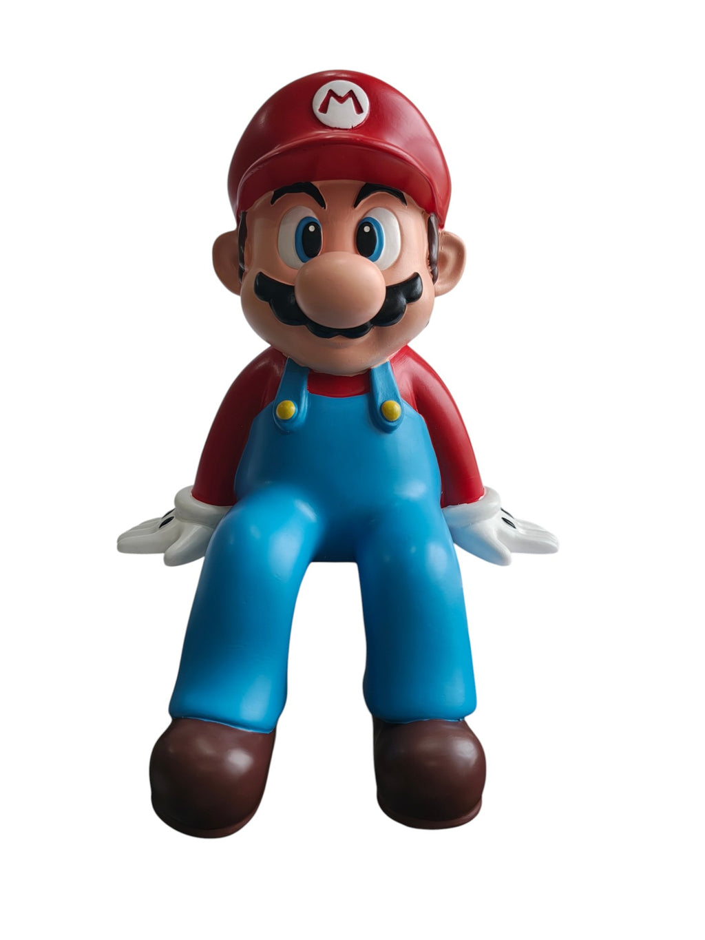 Super Mario Character Figurine - Colorful Gaming Table Decor