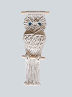 Premium Macrame Owl
