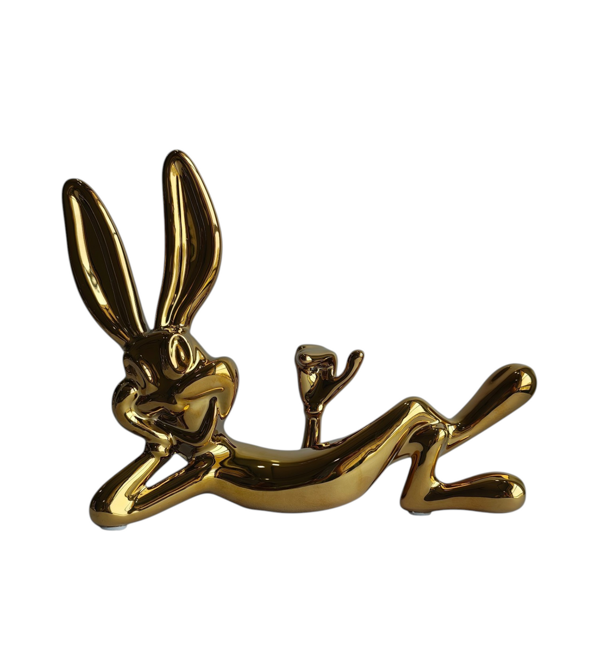 Chrome Gold Bunny